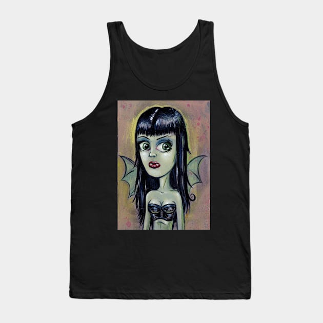 VAMPIRE GIRL Tank Top by AtomicMadhouse